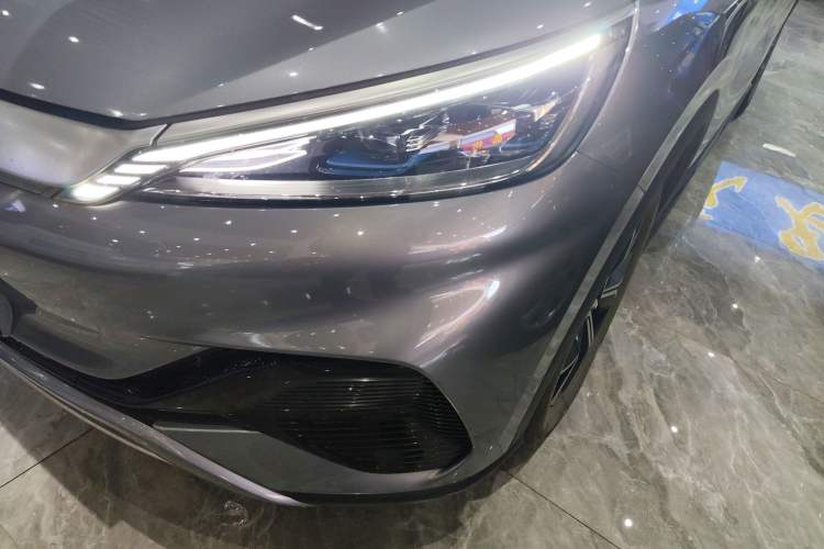 Used BYD Yuan PLUS 2024 Honor Edition 510KM Leading Model
