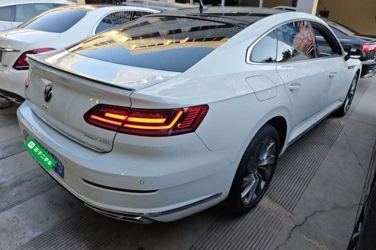 Used Volkswagen FAW-Volkswagen CC 2021 380TSI Striking Edition
