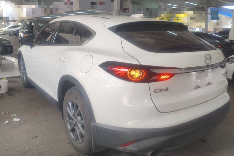 Used Mazda CX-4 2020 2.0L Automatic Two-Wheel Drive Blue Sky Exploration Edition
