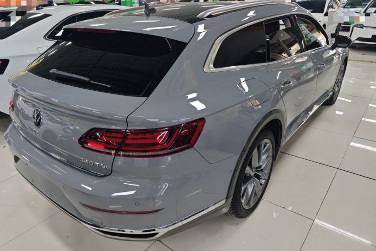 Used Volkswagen FAW-Volkswagen CC 2021 Estate Car 380TSI Vizion Edition
