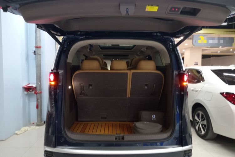 Used Denza D9 2022 DM-i 970 Four-Wheel Drive Flagship Model