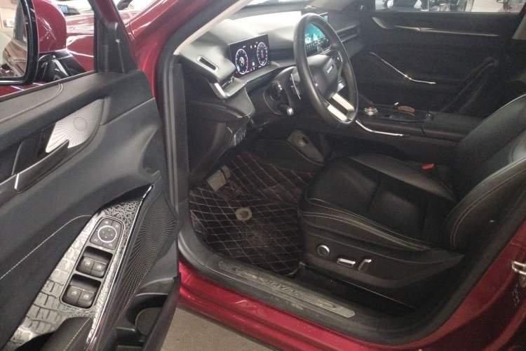 Used Haval H6 2021 3rd Generation 1.5T Automatic Two-Wheel-Drive Supreme