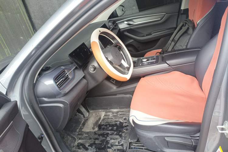 Used BYD Destroyer 05 2023 Champion Edition DM-i 55KM Luxury Model
