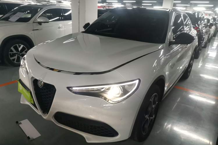 Used Alfa Romeo Stelvio 2020 2.0T 280HP Luxury Edition