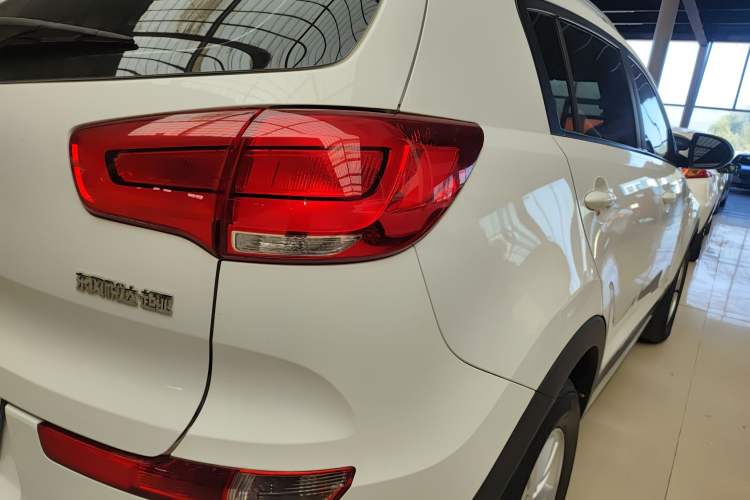 Used Kia Sportage R 2016 2.0L Automatic Two-Wheel Drive GL
