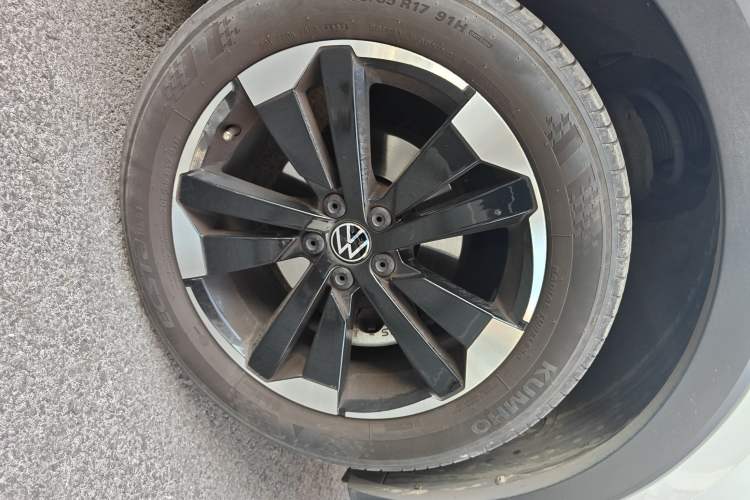 Used Volkswagen Tacqua 2021 1.5L Automatic Yue Zhi Lian Edition
