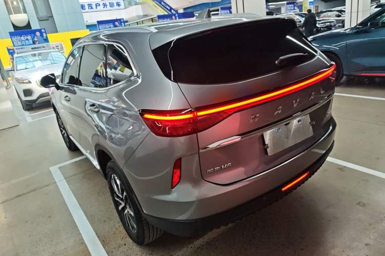 Used Haval H6 2022 3rd Generation 1.5T Automatic Two-Wheel Drive Pro
