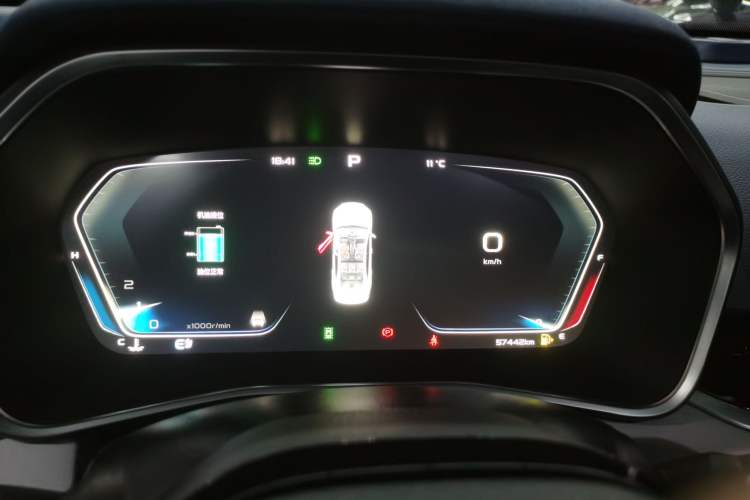 Used Geely Auto Preface 2021 2.0TD Flagship Edition