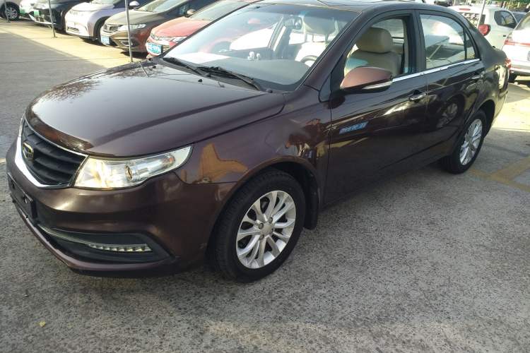 Used Geely Auto Vision 2015 1.5L Manual Happiness Edition
