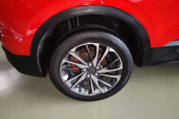 Used Geely Auto Coolray 2019 Sport Model 260T DCT Battle China V Standard
