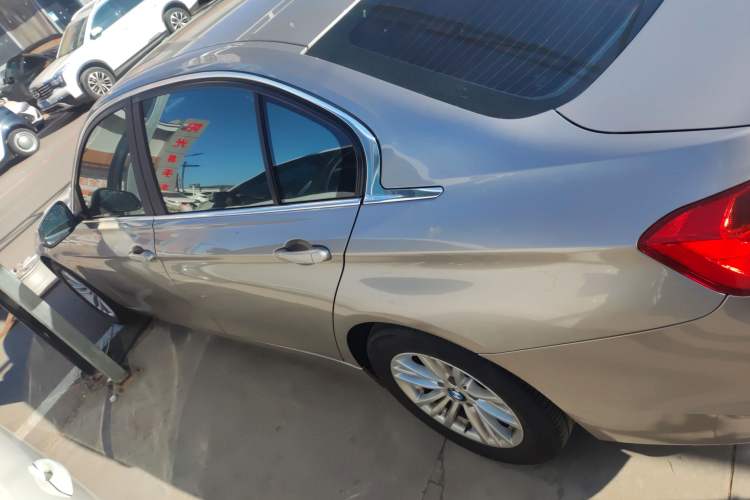 Used BMW 3 Series 2015 320Li Luxury Edition Fashion Model
