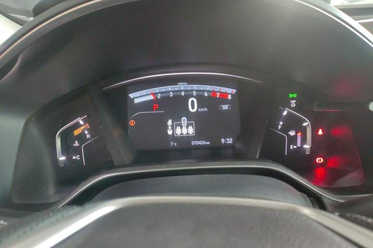 Used Honda Breeze 2021 240TURBO CVT Front-Wheel Drive Elite Edition
