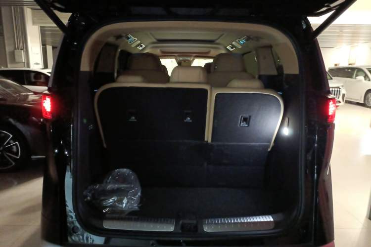 Used Denza D9 2025 DM-i Smart Drive 1020 Four-Wheel Drive Premium Model
