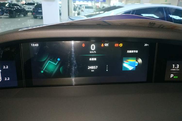 Used Changan UNI-K 2021 2.0T Prestige Edition
