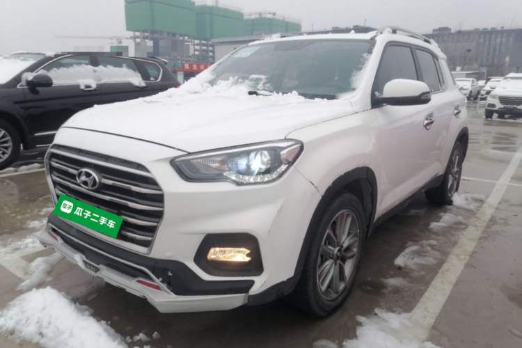 Used Hyundai ix35 2018 2.0L Automatic 2WD Zhiyong·Changxiang Edition