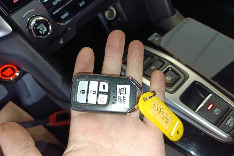 Used Honda UR-V 2017 370TURBO Four-Wheel Drive Prestige Edition China V
