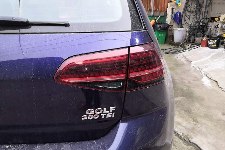 Used Volkswagen Golf 2019 280TSI DSG Luxury Version China V Standard
