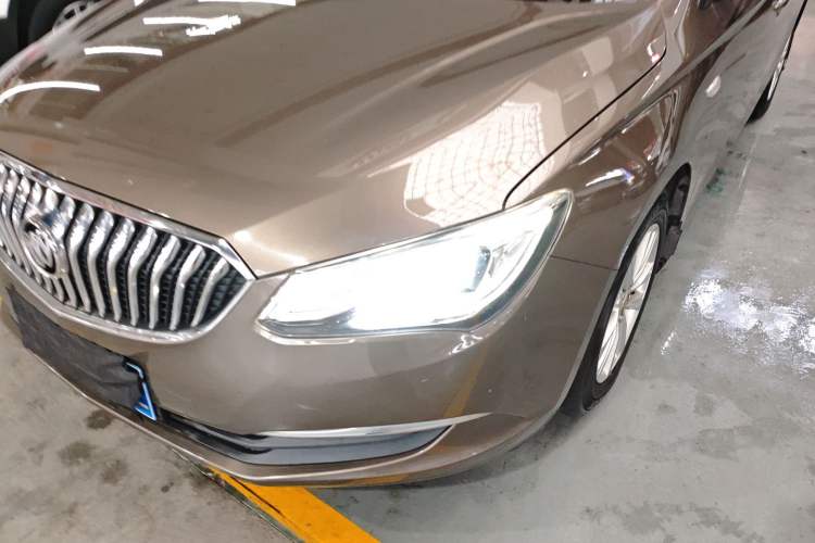 Used Buick GT 2017 15N Automatic Entry-Level Trim
