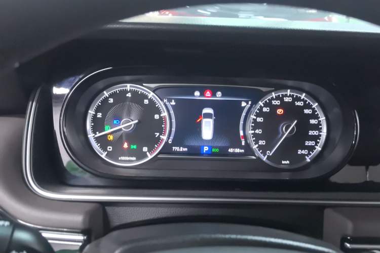 Used GAC Trumpchi M6 2019 270T DCT Luxury Edition (7-seater) China VI
