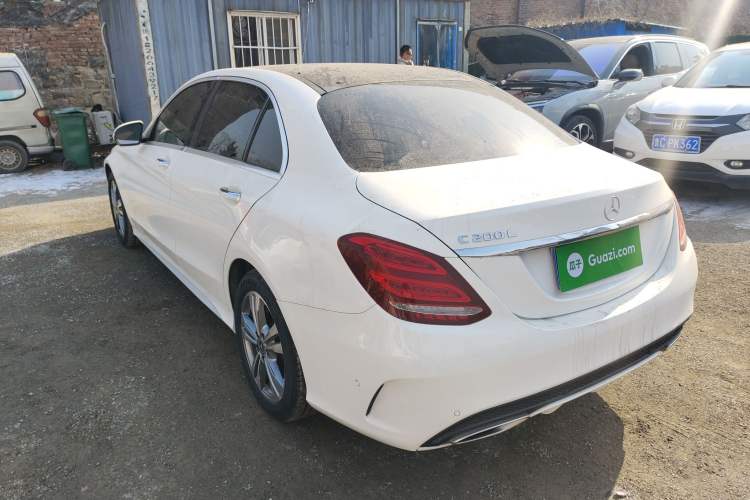 Used Mercedes-Benz C-Class 2017 Facelift C 200 L Sport Edition