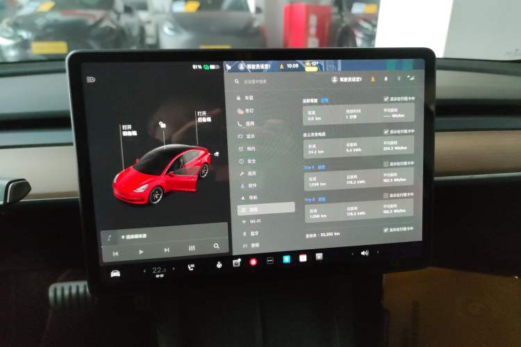 Used Tesla Model 3 2021 Performance High-Performance All-Wheel-Drive Version
