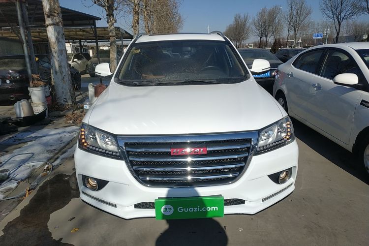 Used Haval H2 2014 1.5T Manual Two-Wheel Drive Elite Edition