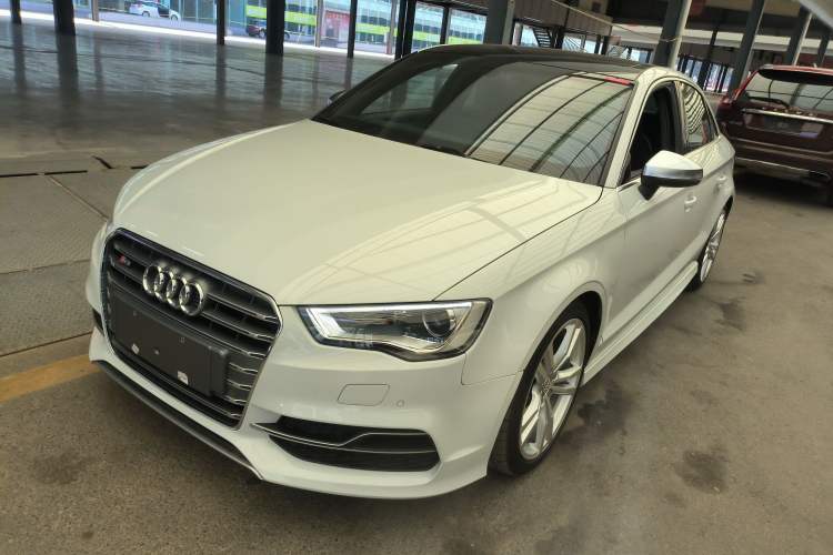 Used Audi S3 2015 S3 2.0T Limousine
