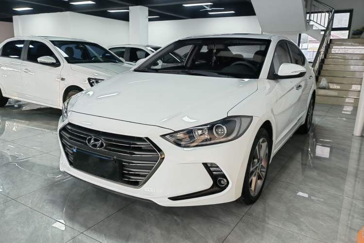Used Hyundai Elantra 2016 1.6L Automatic ZhiXuan – Elite Version