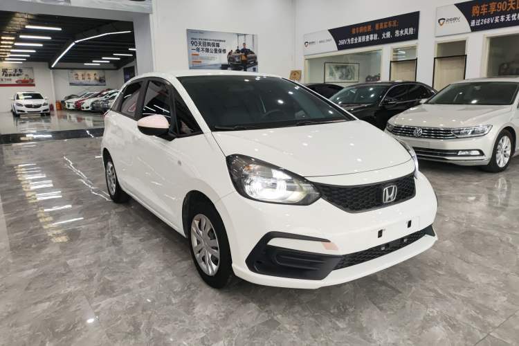 Used Honda Fit 2021 1.5L CVT Trend Edition
