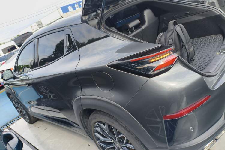 Used Changan UNI-T 2022 1.5T Prestige Version