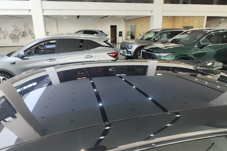 Used Zeekr 001 2021 Ultra-Long Range Single-Motor WE Edition
