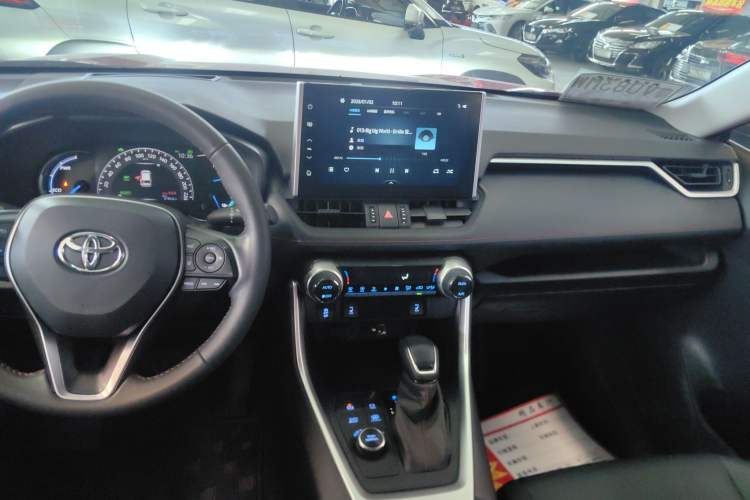 Used Toyota Wildlander New Energy 2021 High-Performance Edition 2.5L Two-Wheel Drive Powerful Version
