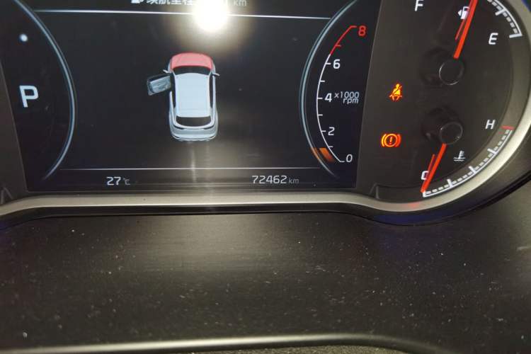 Used Kia KX5 2019 1.6T Automatic Two-Wheel Drive Luxury Edition
