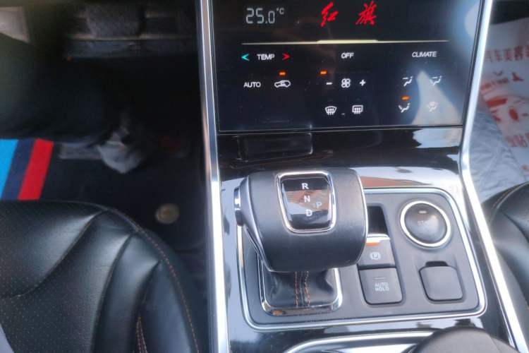 Used Hongqi E-HS3 2019 Zhilian Qiyue Two-Wheel Drive Version