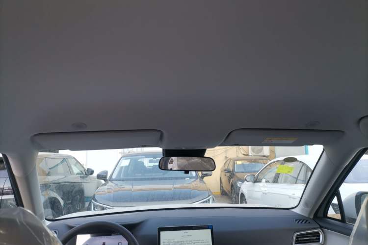 Used BYD Yuan UP 2025 Intelligent Driving Version 401 KM Dynamic Edition