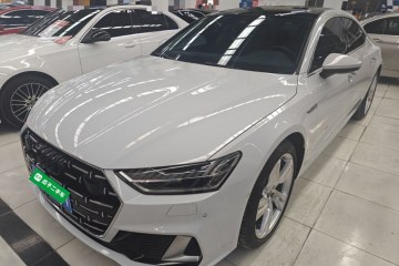 Used Audi A7L 2024 45TFSI quattro S-line Visionary Edition Flow Crystal Package