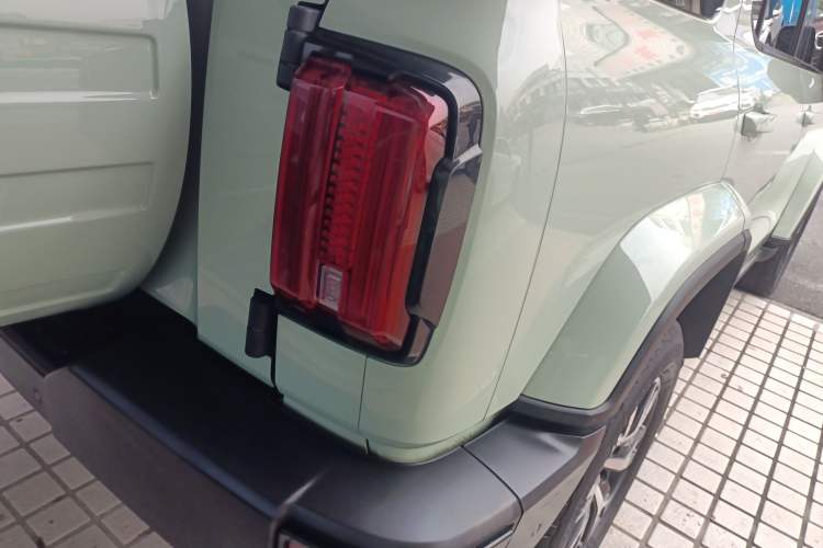 Used Tank 300 2021 City Edition 2.0T—Truly Stylish