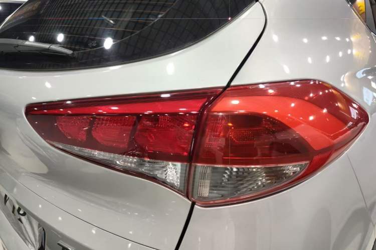 Used Hyundai Tucson 2015 1.6T Dual-Clutch Two-Wheel-Drive Smart Model