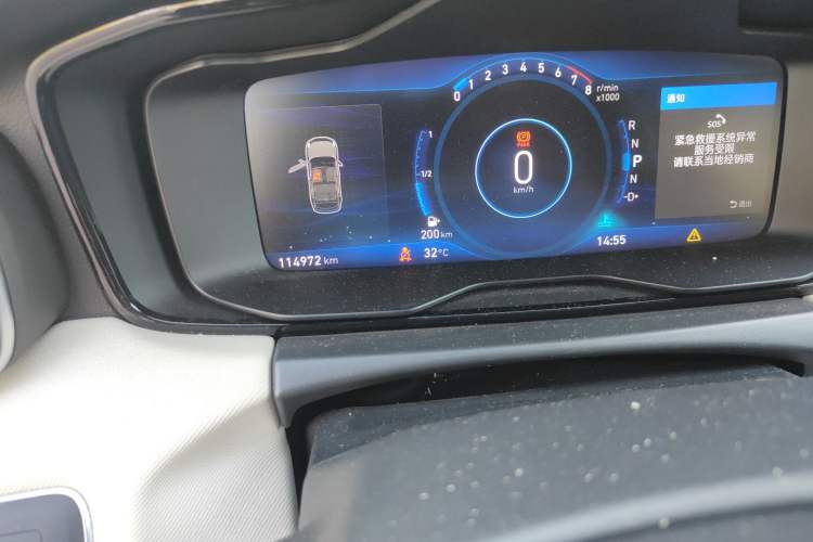 Used Lynk & Co 01 2017 2.0T Two-Wheel Drive Zhaopu Version
