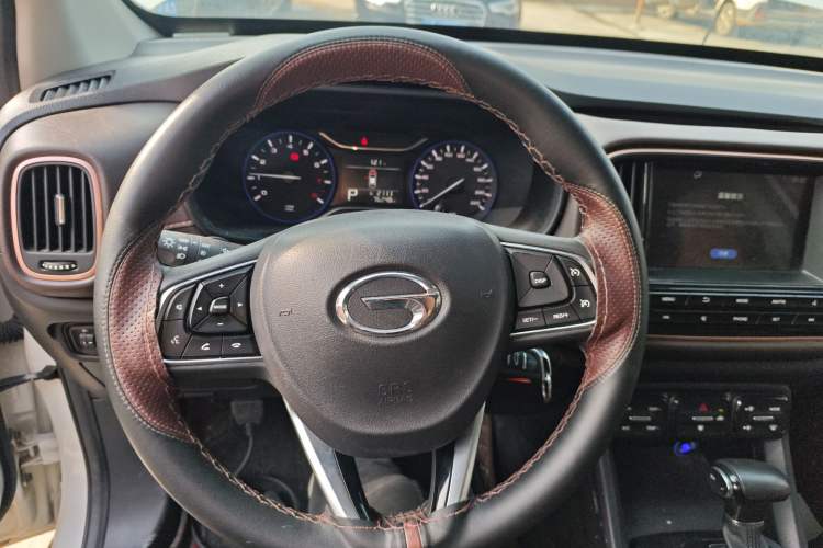 Used GAC Trumpchi GS3 2017 150N Automatic Elite Edition
