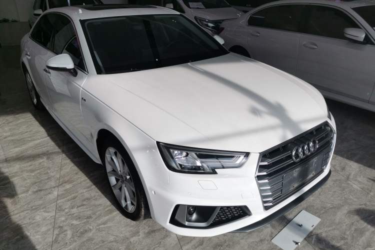 Used Audi A4L 2018 30th Anniversary Edition 40 TFSI Fashion Model