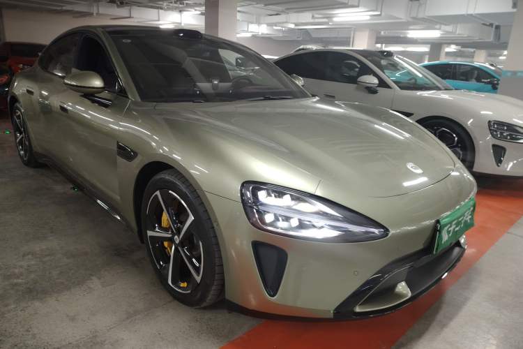 Used  SU7 2024 Four-Wheel Drive Ultra-Long Range Advanced Intelligent Driving Max Edition
