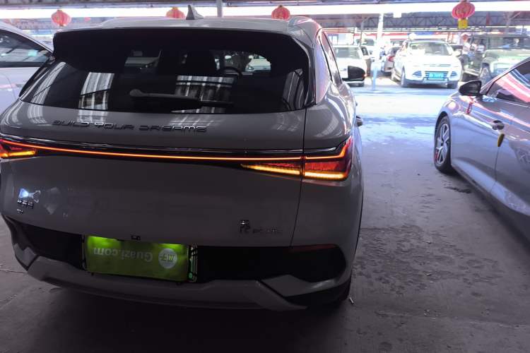 Used BYD Yuan PLUS 2022 510 km Flagship Version