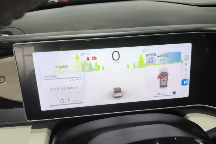 Used Geely Auto icon 2023 1.5TD Chocolate Luxe Edition