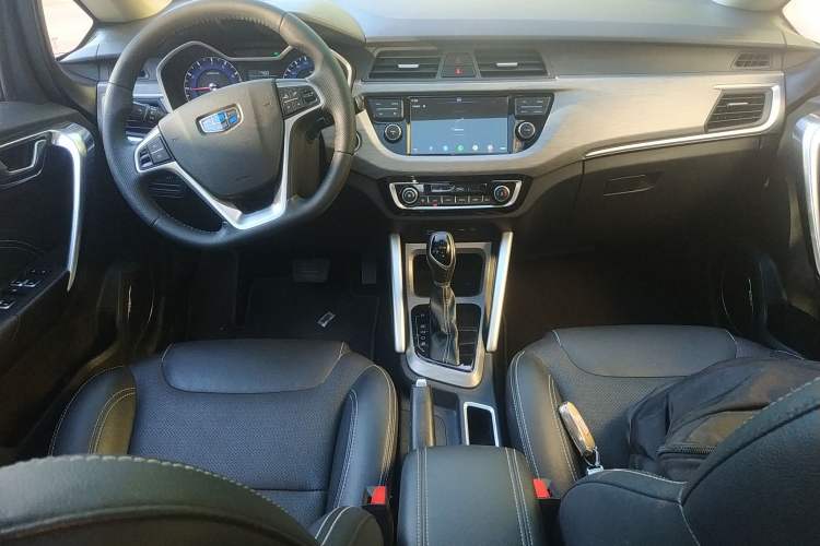 Used Geely Auto Vision X3 2017 1.5L Automatic Prestige Model
