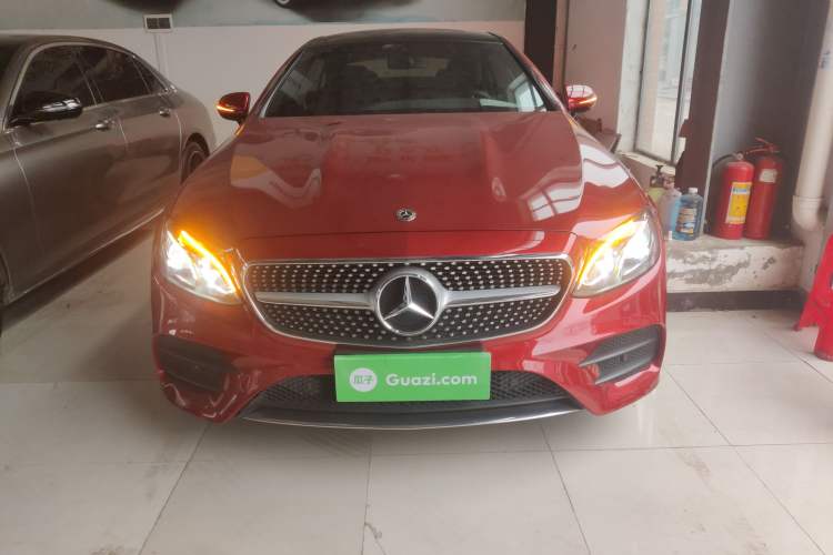 Used Mercedes-Benz E-Class 2019 E 200 4MATIC Coupe