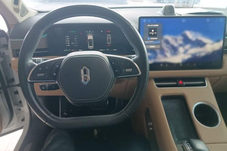 Used Hima AITO M5 2022 Extended-Range Four-Wheel Drive Performance Version
