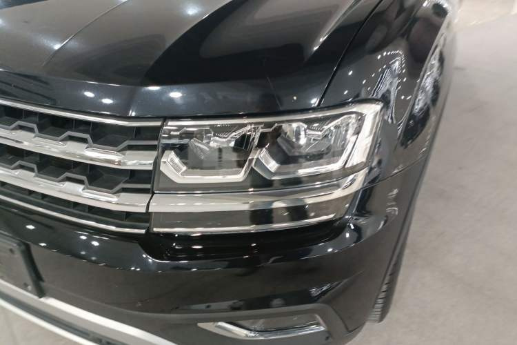 Used Volkswagen Teramont 2020 330TSI Two-Wheel-Drive Luxury Edition China VI Standard