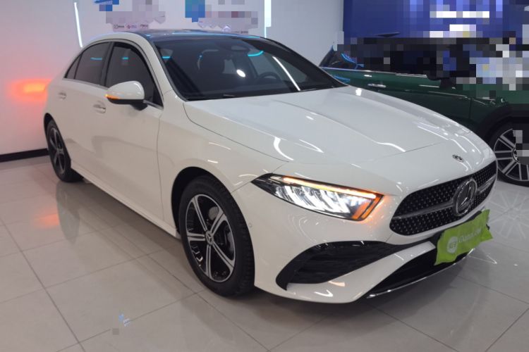 Used Mercedes-Benz A-Class 2024 A 200 L Fashion Model
