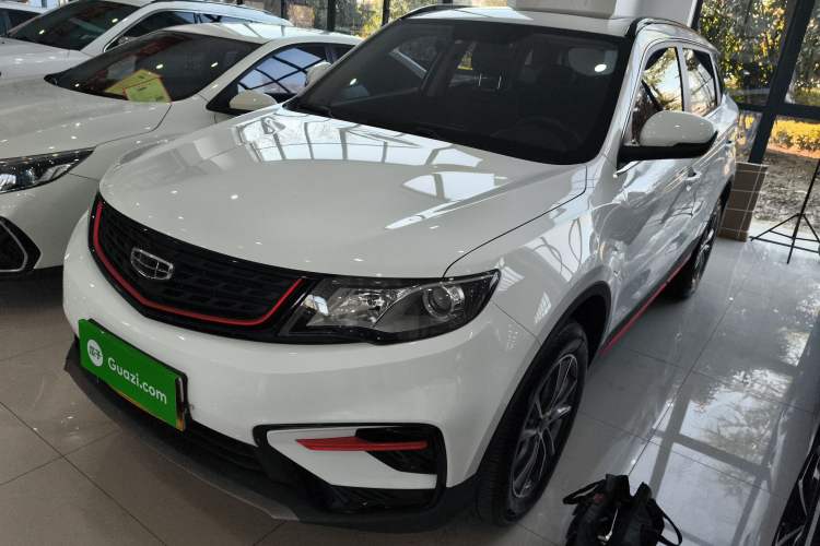 Used Geely Auto Emgrand X7 Sport 2021 1.8TD DCT Two-Wheel Drive Asian Games Comfort Edition